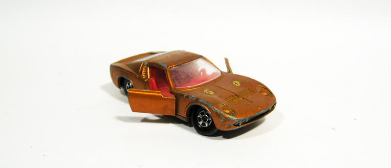 Illustration for article titled Matchbox Miura Monday